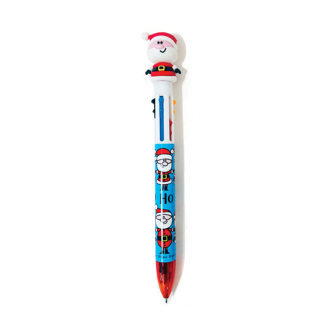 Christmas 6-colour Santa Topper Pen