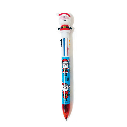 Christmas 6-colour Santa Topper Pen