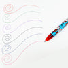Santa Pen With Topper