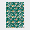 Christmas Gift Wrap Sheet - Wild Winter Reindeer