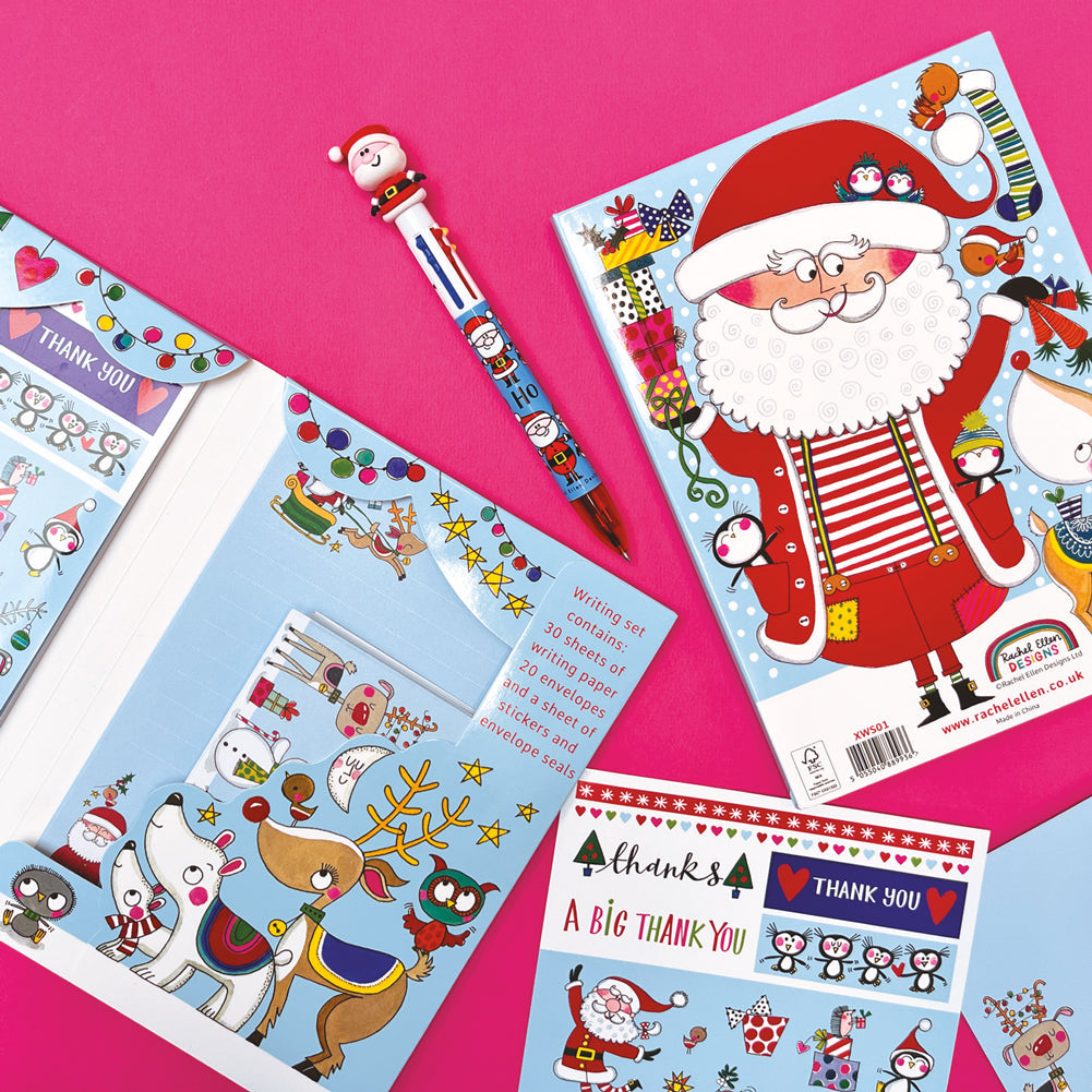 Letter Writing Set - Christmas Thank You