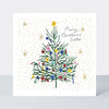 Yule Log Christmas Card - Merry Christmas Sister