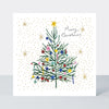 Yule Log Christmas Card - Merry Christmas