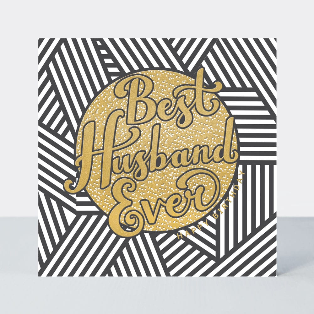 Zebra Crossing - Husband Birthday Pattern