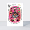 Zodiac Birthday Card - Scorpio