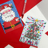 Advent Calendar Card - Santa/Ho Ho Ho!