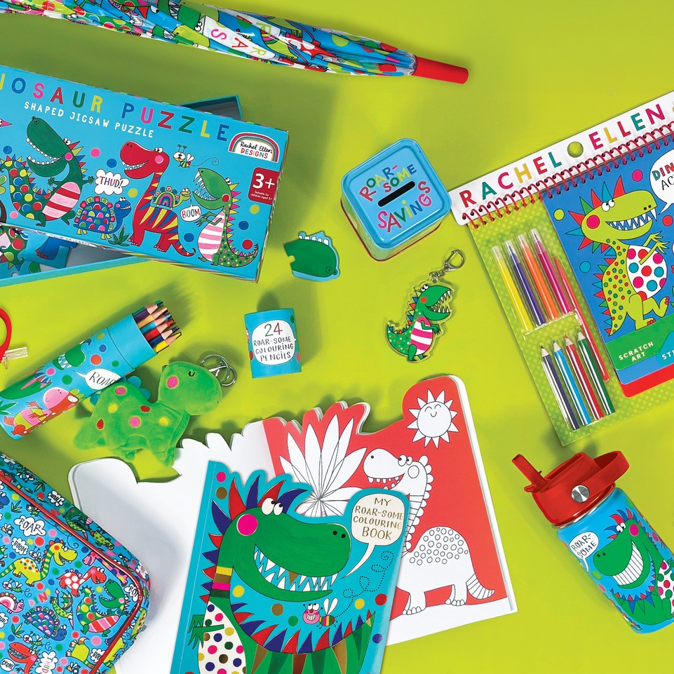 Dinosaur Kids Insulated Stainless Steel Water Bottle - 340ml