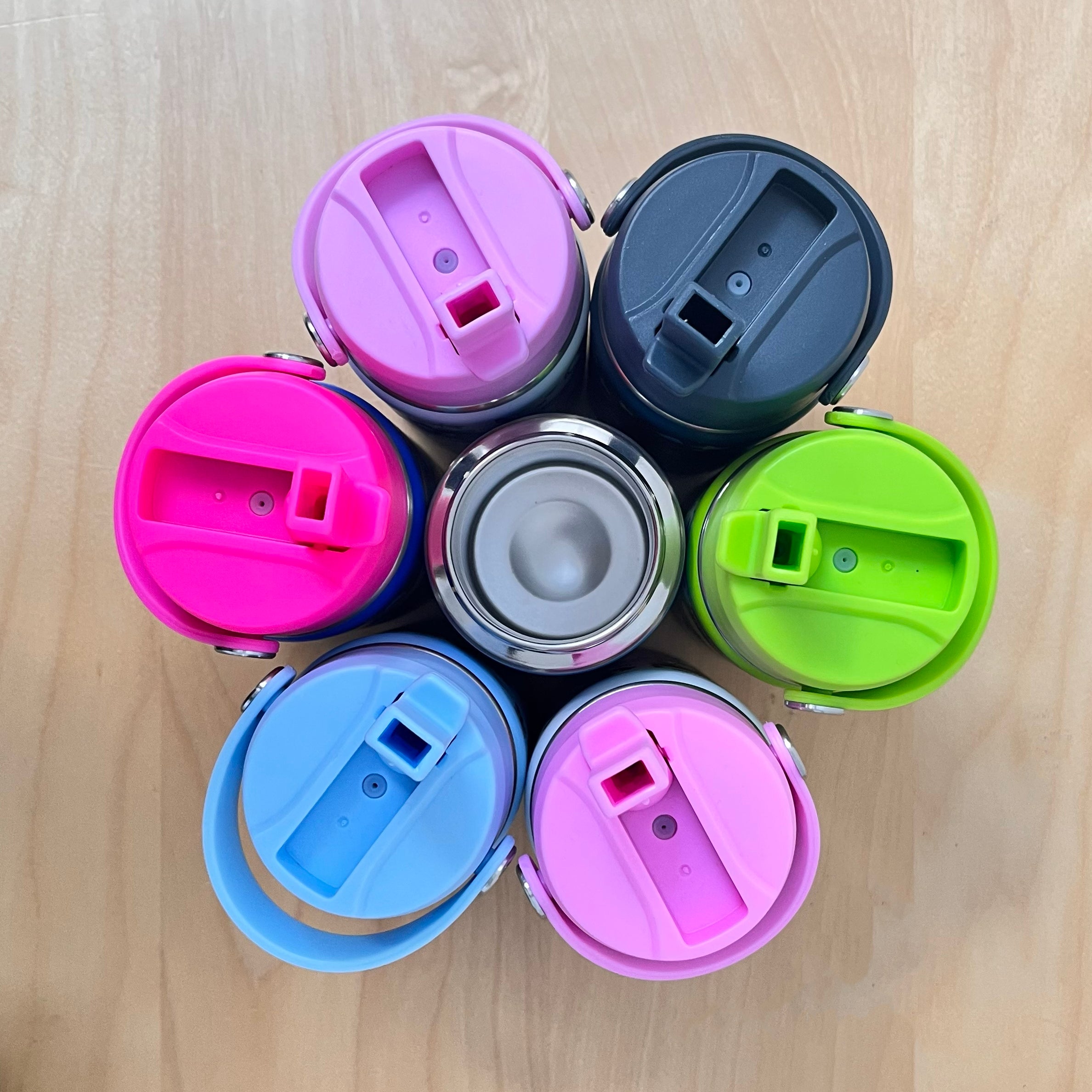 Jungle Kids Insulated Stainless Steel Water Bottle - 340ml