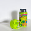 Jungle Kids Insulated Stainless Steel Water Bottle - 340ml