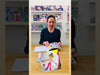 Sticker Scene and Colouring Activity Book - GRL PWR Dress Up
