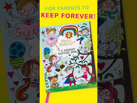 Keepsake Journal for Parents: Magic Moments - Childhood Memory Journal
