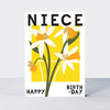 Belle - Niece Birthday/Yellow Daffodils