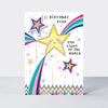 Bewitched - Birthday Star You Light up the World  - Birthday Card