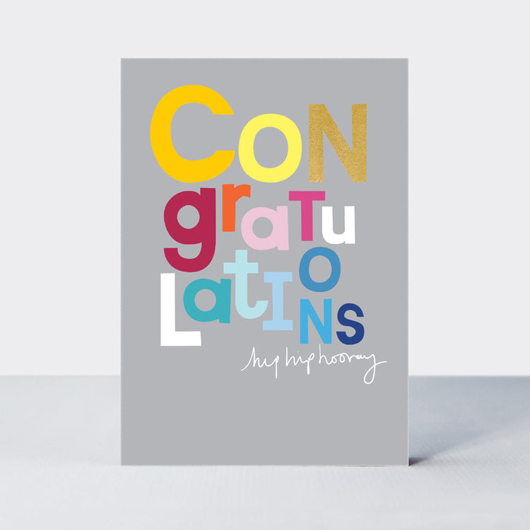 Checkmate - Congratulations – Rachel Ellen Designs
