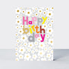 Checkmate - Happy Birthday Daisies  - Birthday Card
