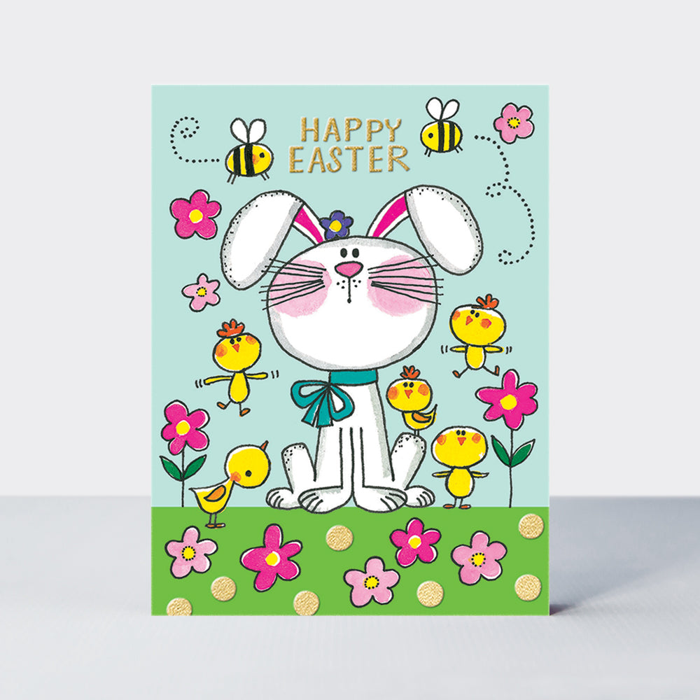 Easter pack of 10 Notecards - Easter Bunny