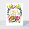Easter pack of 10 - Happy Easter/Flowers
