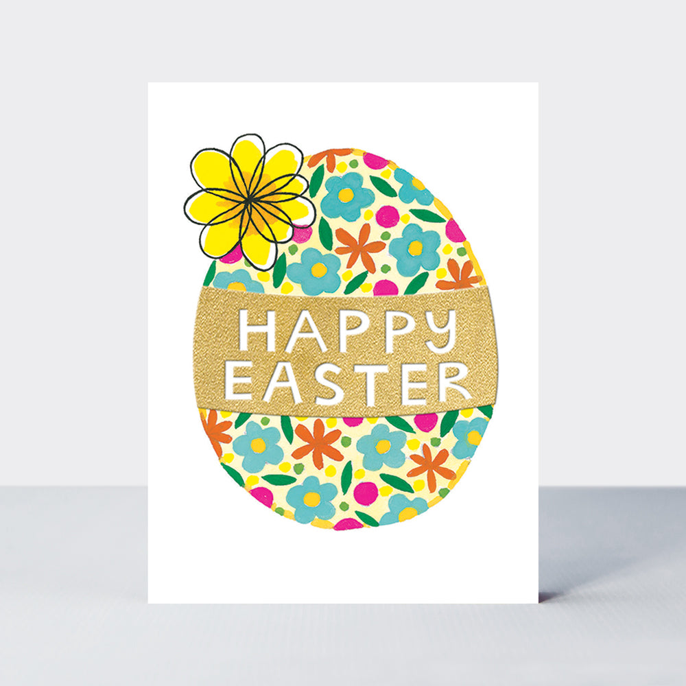 Easter pack of 10 Notecards - Easter Egg