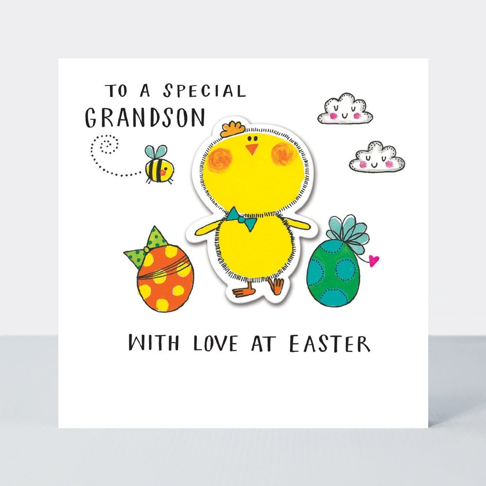 Easter Parade - Grandson/Chick &amp; Eggs