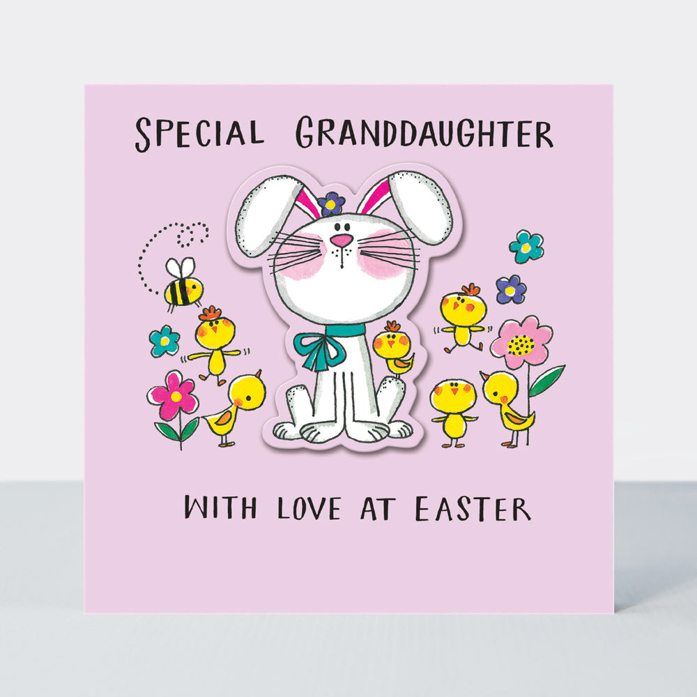 Easter Parade - Granddaughter/Bunny