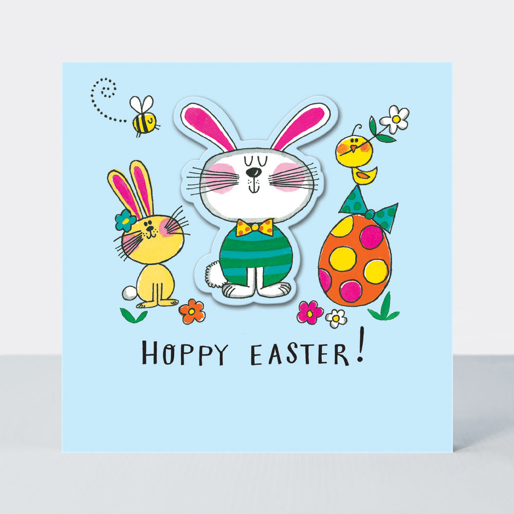 Easter Parade - Hoppy Easter/Bunnies & Egg