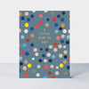 Foiled Pack of notecards - A Little Note to Say - spots