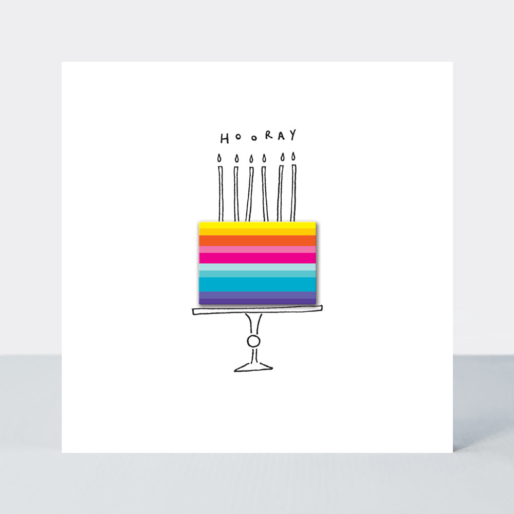 Lollipop - Birthday Cake/Hooray