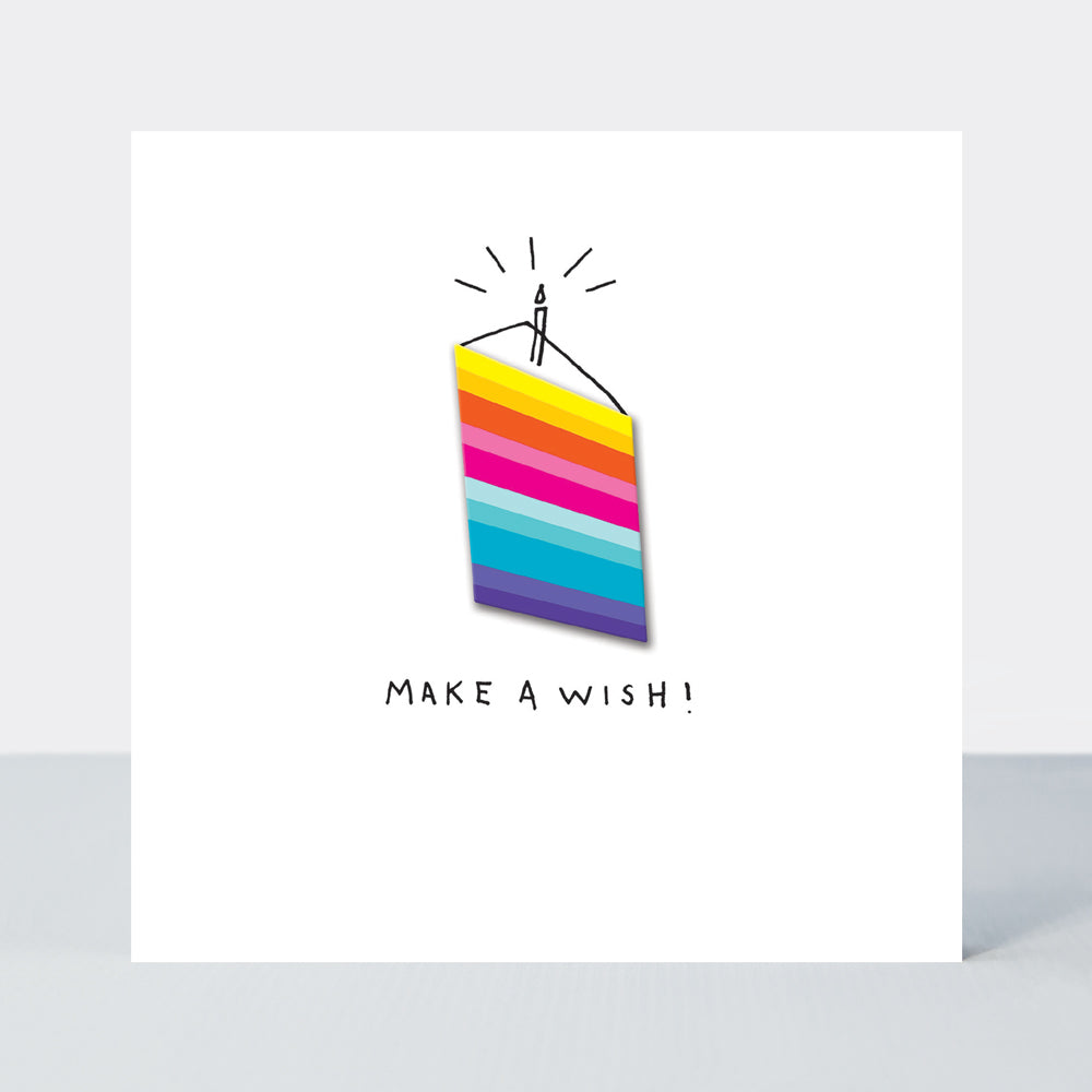 Lollipop - Make A Wish/Cake Slice