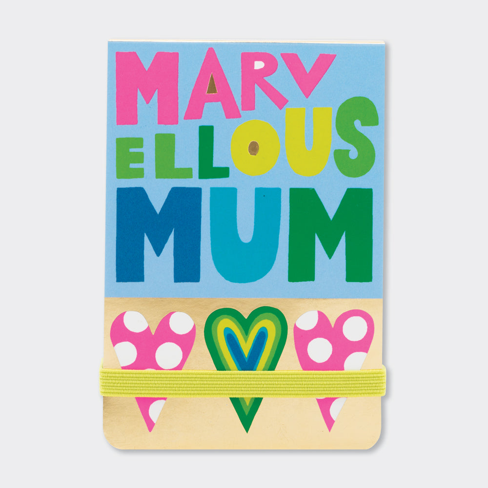 A7 Mini Notepads - Marvelous Mum