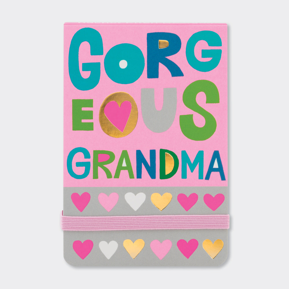 A7 Mini Notepads - Gorgeous Grandma