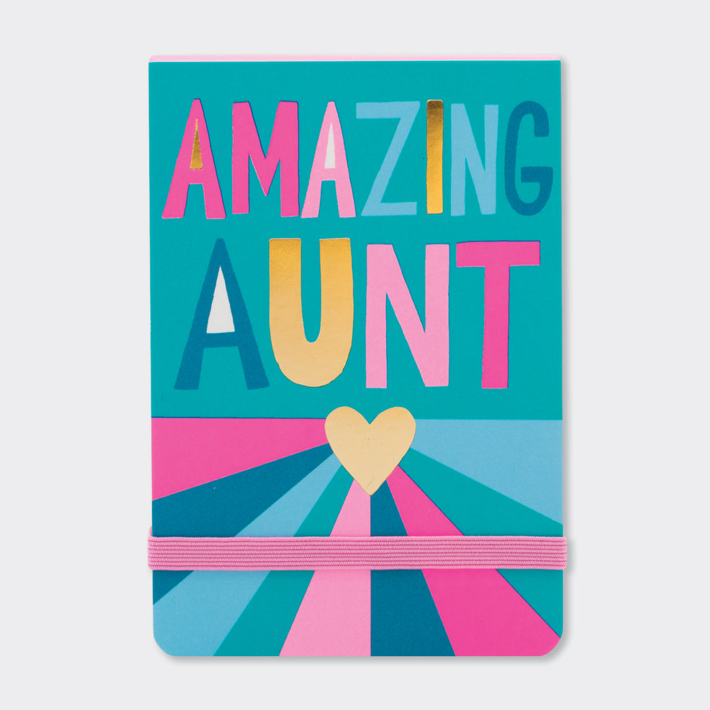 A7 Mini Notepads - Amazing Aunt