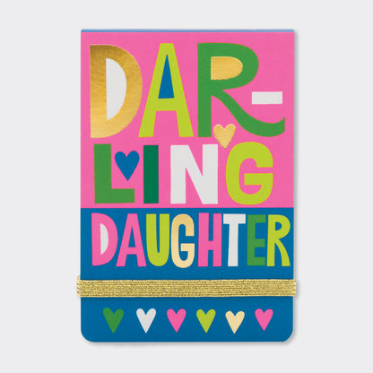 A7 Mini Notepads - Darling Daughter