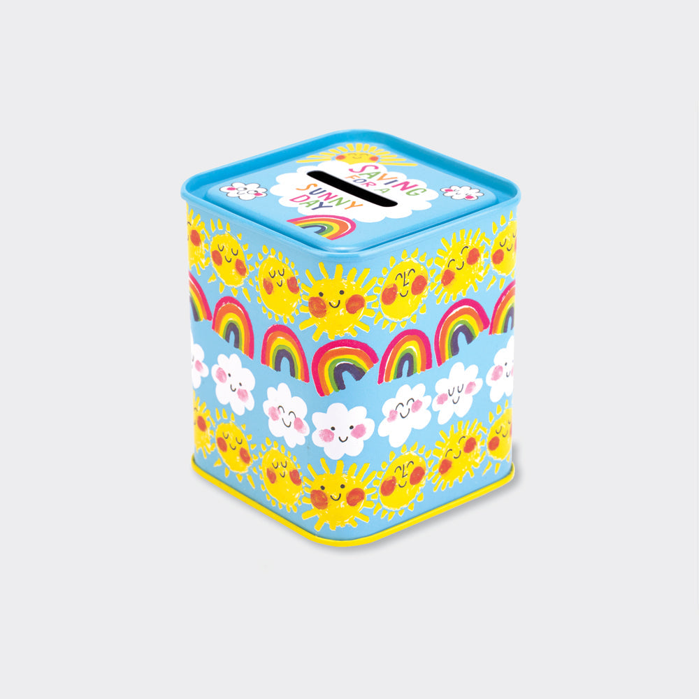 Money Box - Saving For A Sunny Day