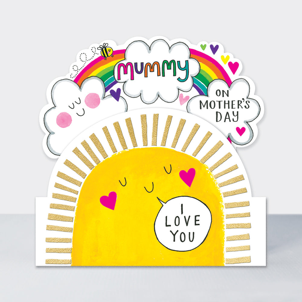 Mother's Day Side by Side - Mummy I love You/Sun & Rainbow