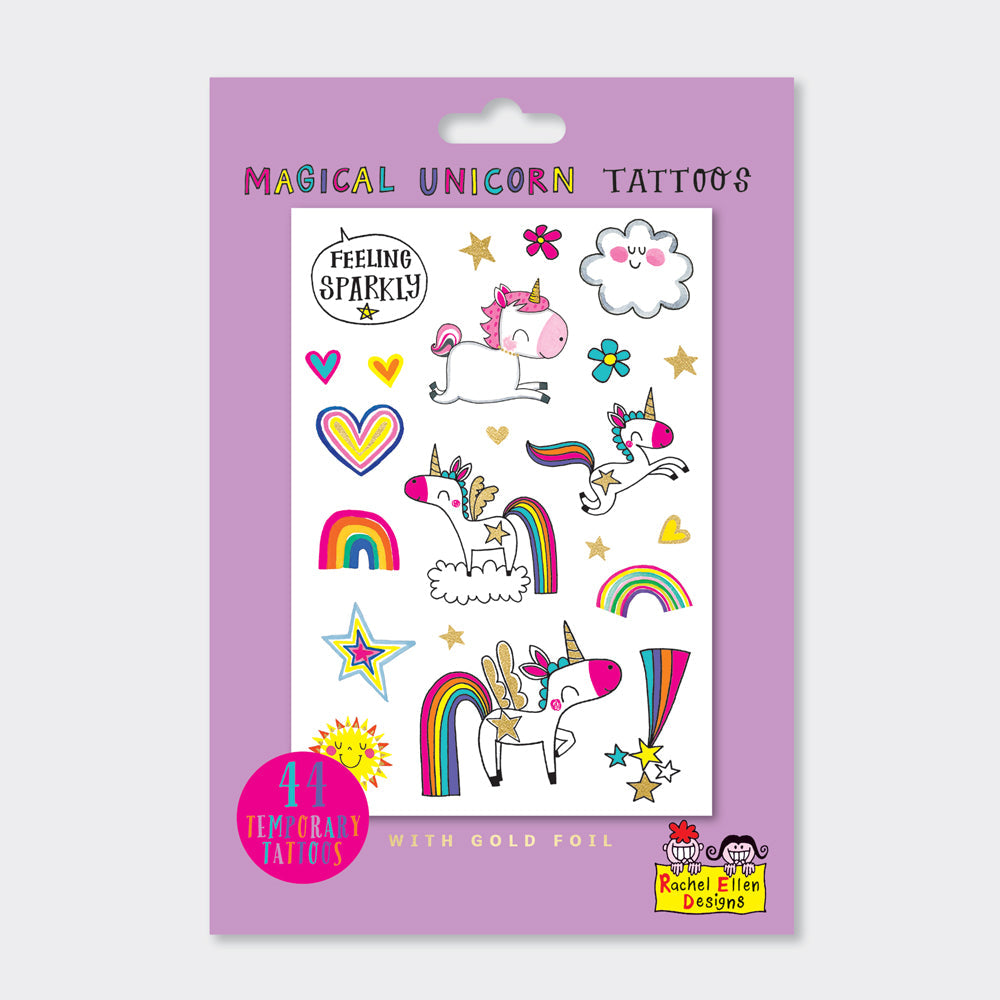 Magical Unicorn Tattoos