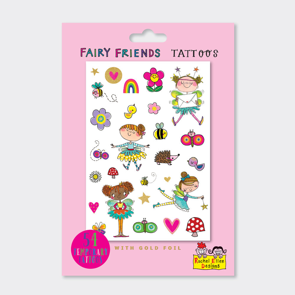 Fairy Friends Tattoos
