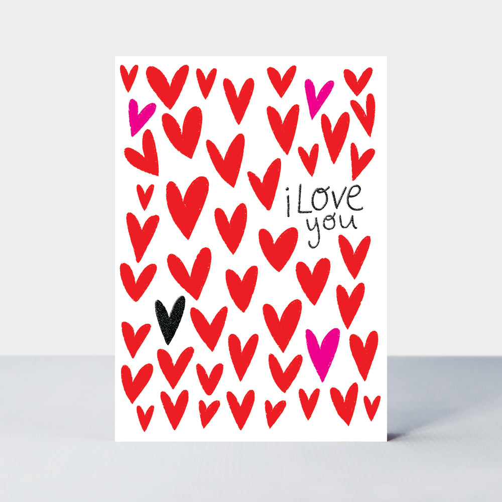 Valentine's Love Day - I Love You/Lots of Little Hearts