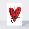Valentine's Love Day - I Love You/Red Heart