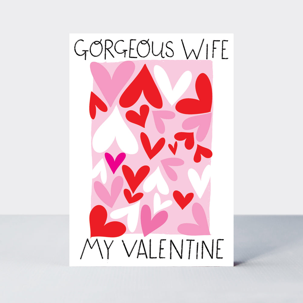 Valentine's Love Day - Gorgeous Wife On Valentine's