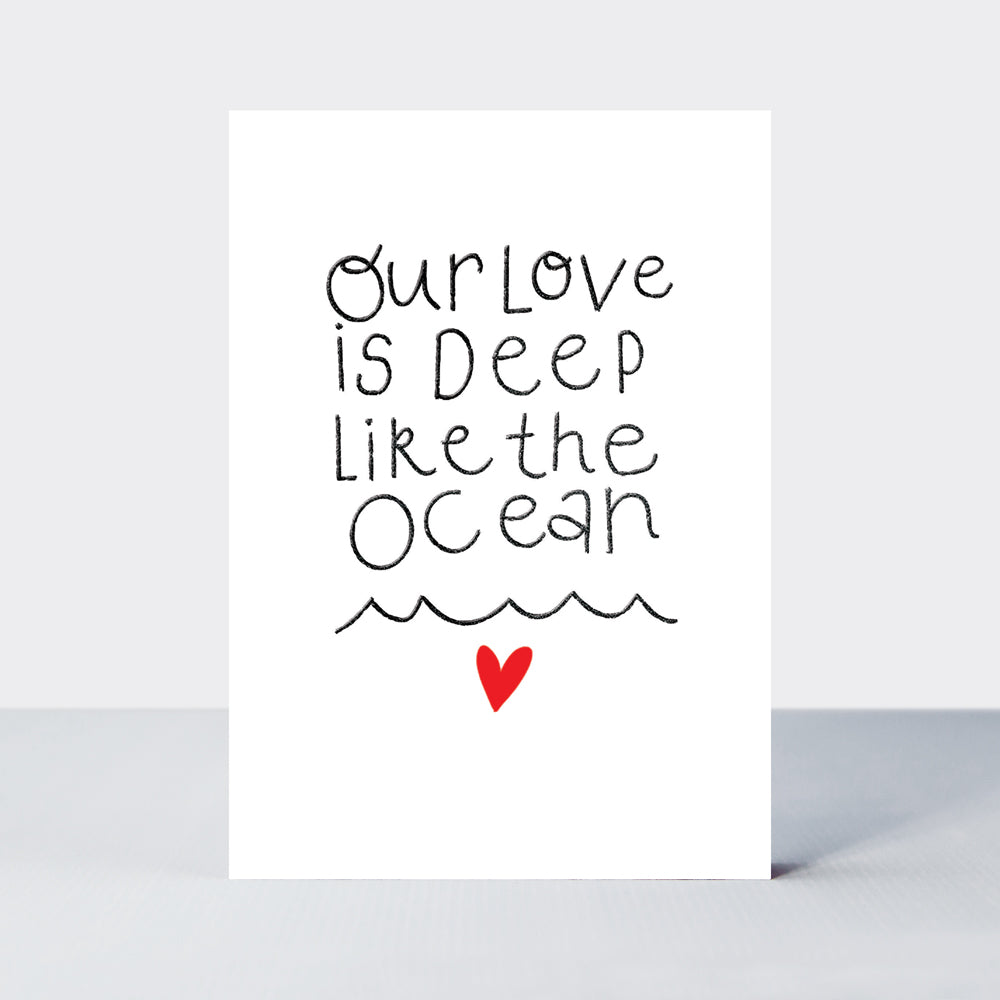 Valentine's Love Day - Our Love Is Deep Like The Ocean