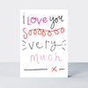 Valentine's Love Day - I Love You Sooooooo Much x