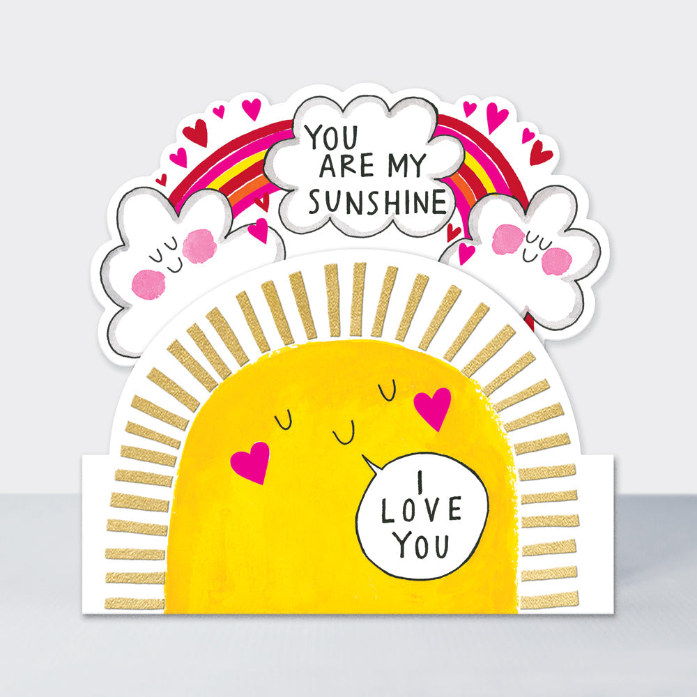Valentine's Side By Side - You Are My Sunshine
