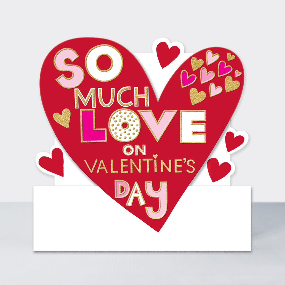 Valentine's Side By Side - So Much Love On Valentine's Day