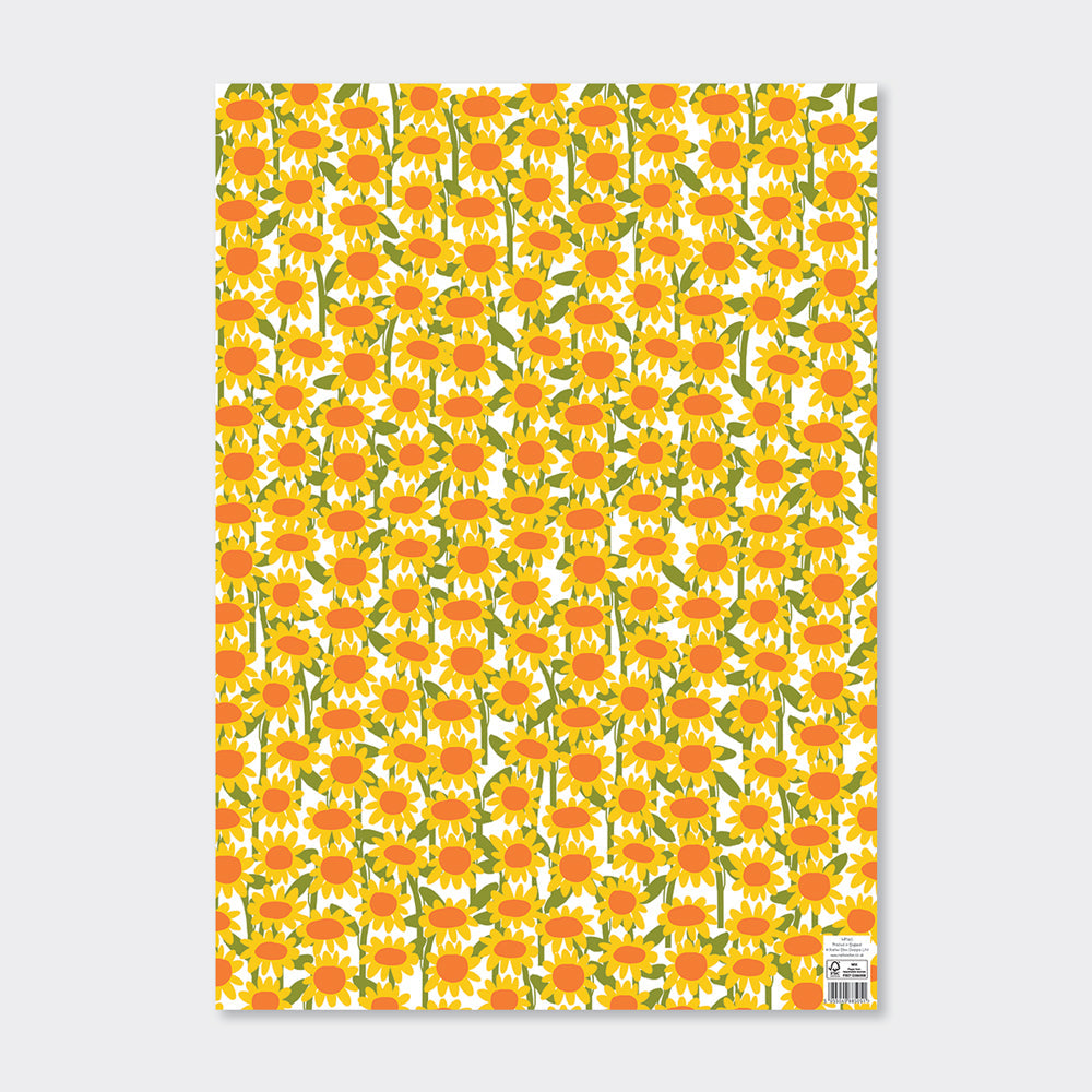 Giftwrap - Sunflowers